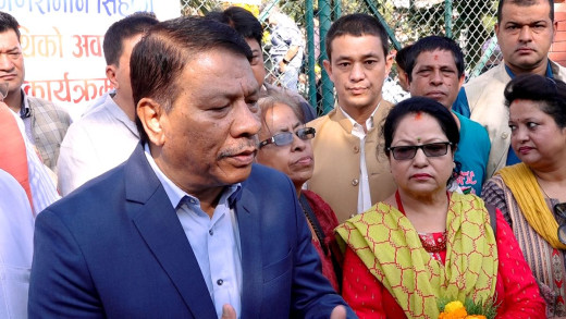 गणेशमानको स्मृति दिवसमा प्रकाशमानले भने— बुबाले विधिको शासन हुनुपर्छ भन्नुहुन्थ्यो